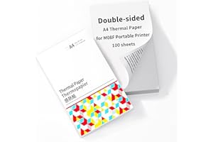 COLORWING Papier thermique double face A4