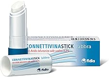 Fidia Farmaceutici ConnettivinaStick Lips - Stick 3 g 0.2% Hyaluronic Acid Based for Damaged, Dry and Chapped Lips