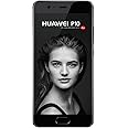 Huawei P10 Smartphone (12,95 cm (5,1 pollici) Touch Display, 32 GB di memoria interna, Android 7.0, EMUI 5.1),Nero