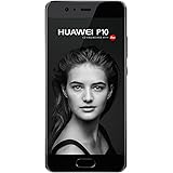 Huawei P10 Smartphone (12,95 cm (5,1 pollici) Touch Display, 32 GB di memoria interna, Android 7.0, EMUI 5.1),Nero