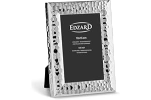 Edzard portafoto Gubbio per foto 10x15 cm, argento pregiato placcato, antiossidante