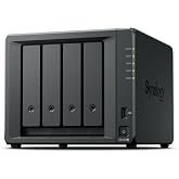 SYNOLOGY DS425 PLUS CELERON QC- 2GB RAM- 4-disk Nas Server (Disc-free)