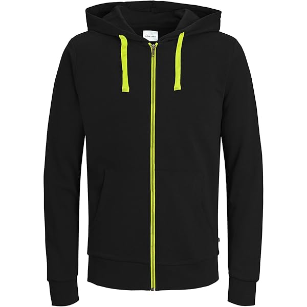 JACK & JONES Hoodie Heren Relaxed Fit met Print JWHINTERLUDE Sweat Hood Plus Size Hoodie Kapuzenpullover Pullover Sweatshirt Zwart Grijs Groen Beige S M L XL XXL 3XL 4XL 5XL 6XL 7XL