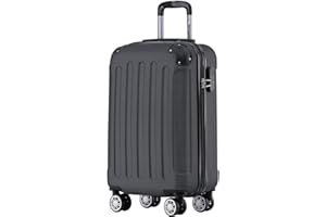 TRVLMORE Suitcase, black