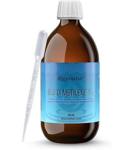 BLU Di Metilene 1% (Methyl Blue -Albastru De Metil) Disinfettante – Pet Shop Luna - Foto 9
