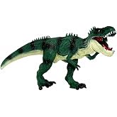 VARDEM 32 cm Ağzı Oynayan Dinozor Oyuncak, Hareketli Ağızlı Dinozor Fig&uuml;r&uuml;, &Ccedil;ocuklar İ&ccedil;in Ger&ccedil;ek&ccedil;i G&ouml;r&uuml;n&uuml;ml&uuml; Hayvan Fig&uuml;r Oyu