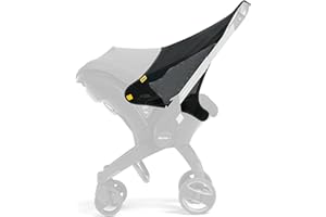DOONA+ Sunshade Extension - Net and Sun Cover with UV Protection (UPF 50+) for Doona Baby Car Seat and Stroller - ONLY Compatible with Doona+ & i