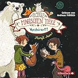 Die Schule der magischen Tiere 9: Versteinert!: 2 CDs by Margit Auer, Andreas Fröhlich