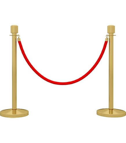 Cordone Intrecciato Nero Per Colonnine Da Teatro E Hotel | Lunghezza 200 Cm, Gancio Argento, Segnaposto Per Fila E Reception