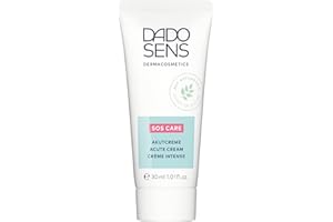 ‎DADO SENS DADO SENS SOS CARE AKUTCREME 30ml - besänftigt sensible, irritierte Haut rasch - therapiebegleitende Pflege bei perioraler Dematitis, Neurodermitis und Allergien