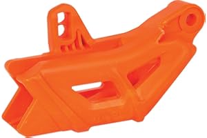 Polisport 8435900002 - Kit cruna passacatena e patino scorricatena Forte e Durevole Compatibile con Le Moto KTM a Colori Arancia