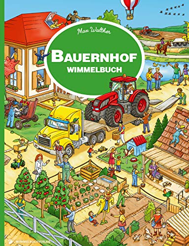 (PDF) Bauernhof Wimmelbuch: Kinderbücher ab 3 Jahre (Bilderbuch ab 2-4