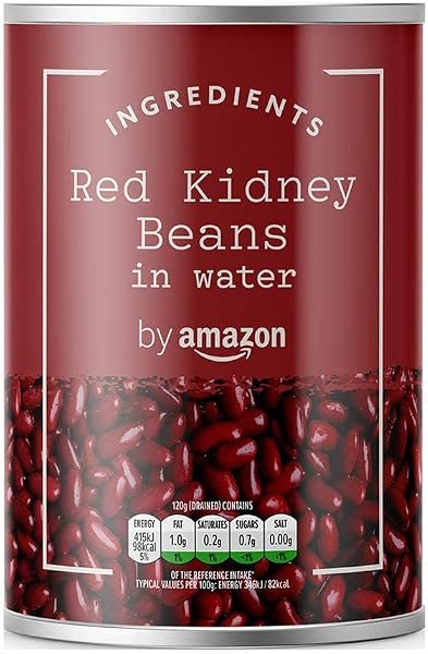 by Amazon Alubia Roja En Agua, 400g - 1