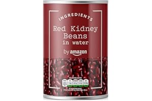 by Amazon Haricots Rouges Dans De L'eau, 400g