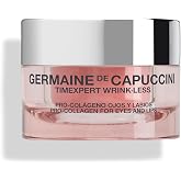 Germaine de Capuccini - Timexpert Wrink&middot;Less - Pro-Collagen Eye and Lip Cream - Anti-Wrinkle Treatment for Crow's Feet and Ba