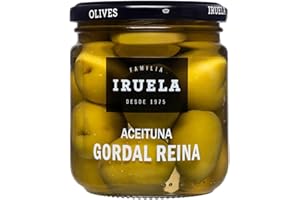Iruela - Gordal Reina Oliven, mit Stein - 365g