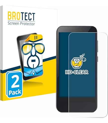 BROTECT 2x Anti-reflective Protective Film compatible with Pioneer XDP-30R Anti-Glare Screen Protector, Mat, Anti-reflective