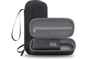 VOLOHAS Bolsa rígida de viaje para Xiaomi para Mi 1S Bolsa de Bomba para Xiaomi Portátil Compresor de Aire Eléctrico 1S Compresor de Aire Móvil Accesorios Bolsa de Herramientas Tamaño 19 x 7,5 x 6 cm