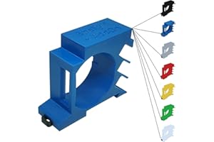 SHELLY HUTSCHIENENHALTER PW3D Shelly 1 / 1PM Hutschienenhalter/Adapter Single + Addon DIN Rail bracket (35mm) (Blau)