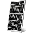 ECO-WORTHY 25 Watt 12 Volt Monocrystalline Solar Panel IP65 Waterproof Solar Module Off Grid Battery Charging for Car Van Boat Camping Travel