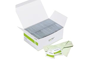 EOTW Salviette Schermo Confezionate Singolarmente,salviette occhiali pulizia,salviette occhiali,Salviettine Detergenti Per Computer, Monitor, Smartphone, TV(120 Pezzi)