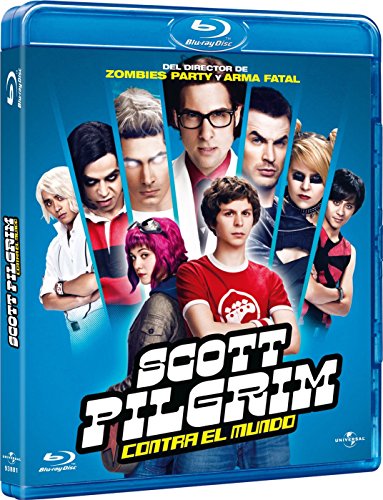 Scott Pilgrim contra el mundo [Blu-ray]