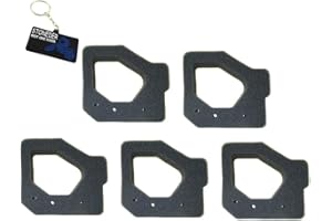 STONEDER Lot de 5 filtres à air pour motoculteurs Honda 17211-Z0H-800 GX25 FG110 Honda GX25 GX25N GX25NT FG110 FG110K1