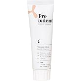 Probident Active Probiotic Natural Fluoride-Free Toothpaste Turmeric Extract Added Natural Whiteness 75 mL
