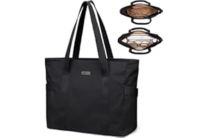GOLF SUPAGS Borse Tote a Mano da Donna Borsa a Tracolla Multifunzionale da 14 Pollici Borsa a Mano Leggera Casual per Lavoro, Scuola, Viaggi