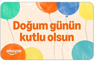 Amazon e-Hediye Kartı - Kutlama