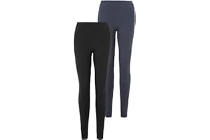 Marks & Spencer M&S Lot de 2 Leggings Taille Haute Femmes