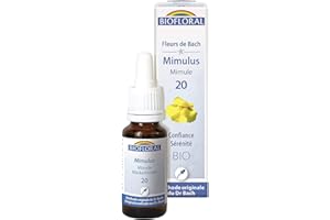 Biofloral Fleurs de Bach Mimule Granulés 10 g