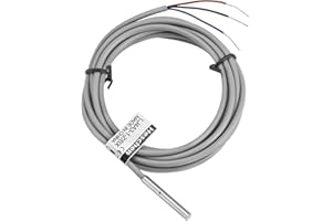 Heschen M4 capteur de proximité inductif interrupteur Type de bouclier LJ4A3-1-Z/BX détecteur 1mm 10-30VDC 150mA NPN normalement ouvert (NO) 3 fils