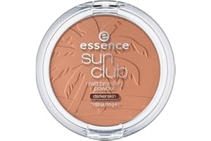 essence sun club terra viso effetto abbronzante e opacizzante, opacizzante, opaca (15g)