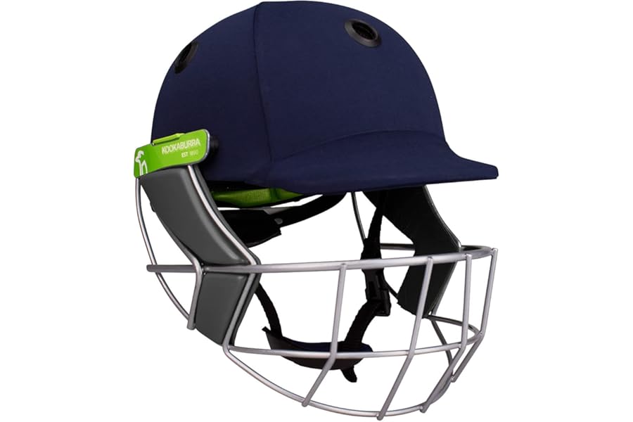 KOOKABURRA Unisex's Pro 1200 Cricket Helmet