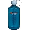 Nalgene Everyday Trinkflasche – 1 Liter, BPA-frei, Tritan, Schmale Öffnung, Lila Transparent