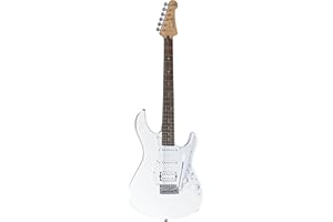 Yamaha Pacifica 012 Guitare Électrique White – Guitare électrique d'étude – 4/4 Guitare idéal débutant