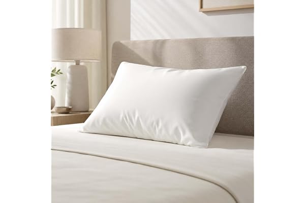MAXNAP Sleeping Pillows 16x24 Inch | Soft & Fluffy Bed Pillows for Sleeping, Hollow Fiber Filling, Medium Firm Neck Support |