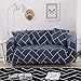 Produktbild DW&HX Elastische sofabezug,Anti-rutsch Polyester Europäischen stil slipcover Wohnzimmer sofa kissen decken handtuch-S Sessel