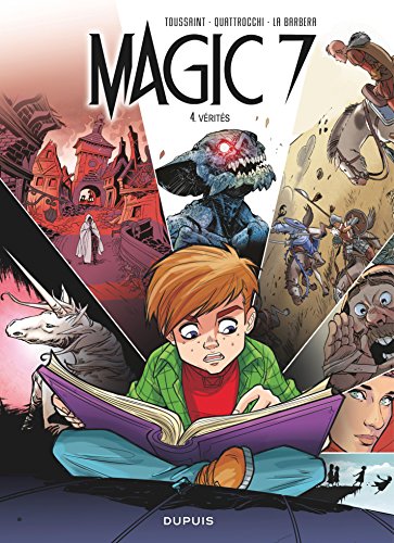 Téléchargez gratuitement ebook ebook Magic 7 - Tome 4 - Vérités B0784NXFZK RTF RTF