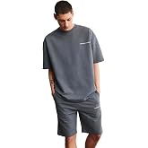 Grimelange Colombia Men's Set of 2 Comfort Embroidered Tracksuit Set