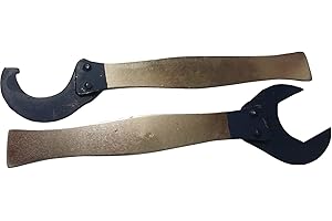 UKSCOOTERS LAMBRETTA FORK SPANNERS SET OF 2 NEW GP LI TV SX