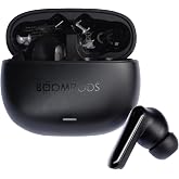 Boompods Echobuds ANC, Aktif G&uuml;r&uuml;lt&uuml; &Ouml;nleyici Kulaklıklar, Ger&ccedil;ek Kablosuz Bluetooth Kulaklıklar, ENC Mikrofonlu TWS Kulak İ&ccedil;