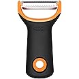 OXO Good Grips Julienne Prep Peeler – Sharp Stainless Steel Blades for Vegetables – Compact Y-Shaped Design – Non-Slip Handle