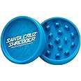 Santa Cruz Shredder Eco Biodegradable Hemp Grinder - Blue Edition - 2 Piece