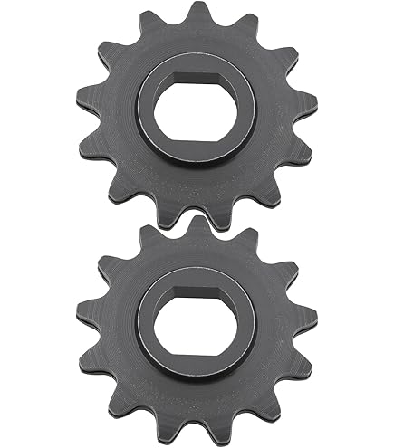 13T 25H Chain Sprocket For MY1020 Motor - Metal Replacement Sprocket For Electric Scooters