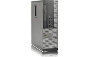 Dell OptiPlex 7010 SFF Lecteur DVD SFF Intel Core i5 3,20 GHz 8 Go DDR3 240 Go SSD DVD Writer Windows 10 Home 64 bits (reconditionné)