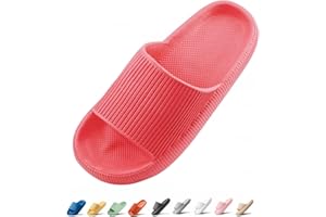 Sumvov Cozislides Original Damen Super Weich Rutschfest Badeschlappen Schlappen Damen Herren Cozy Slides Original Hausschuhe Damen