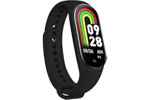 GAINSTEN Fitness Tracker Watch with Blood Oxygen Heart Rate Blood Pressure Sleep Monitor Activity Trackers Ip67 Waterproof Pedometer Step Counter Calorie Health Smart Sports Watch for Women Men Kids (Black)