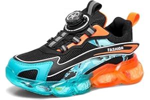 CZHIHANEG Children's Basketball Shoes Children's Sports Shoes Boys' Basketball Shoes Sports Running Shoes